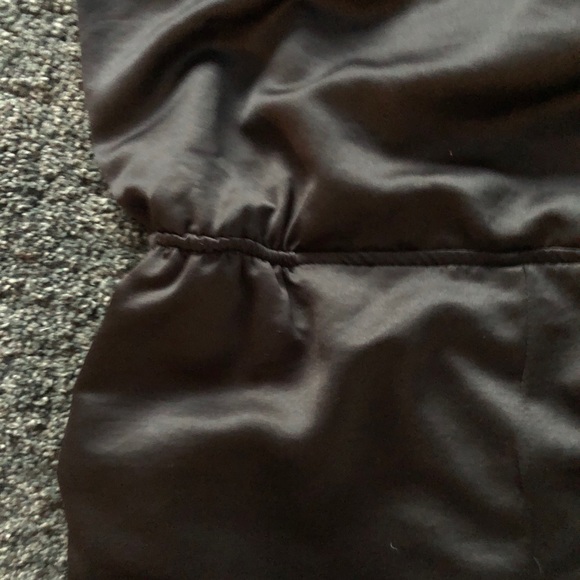 🌚MODCLOTH/ Satin Wrap Frt Romper w/ Lace Bk 🌚 - Picture 7 of 8